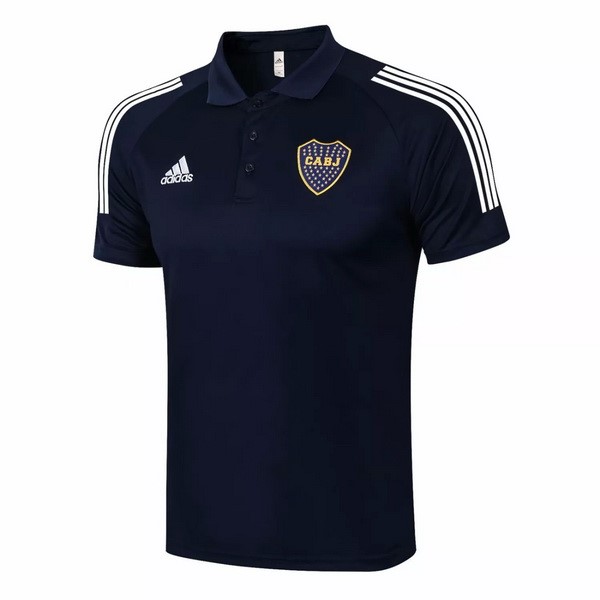 Polo Boca Juniors 2021-22 Azul Marino